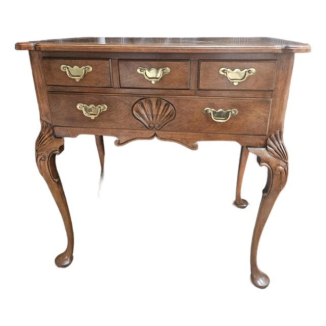 Baker Furniture - Heritage Collection Lowboy Chest For Sale