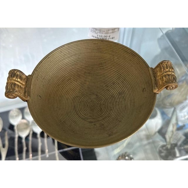 Empire Cup in Gilded Bronze, in Very Good conditions. Designed before 1890