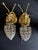 Late 20c French Louis XVI Gilt Bronze Wall Lamps / Sconces - 2 PCS For Sale - Image 10 of 17