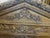 Lovely, LARGE, high-end reproduction mirror. Plaster on wood frame. Beautiful details. Mirror is beveled.