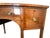 George Hepplewhite 18th C. George III Mahogany Bowfront Huntboard / Sideboard - In the Style of George Hepplewhite For Sale - Image 4 of 6