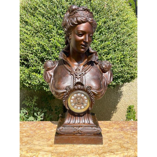Samar Clock by Diane De Poitiers For Sale - Image 13 of 13