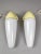 Porcelain Bathroom Wall Lights by Sigvard Bernadotte for Ifo, 1950s, Set of 2 For Sale - Image 4 of 11