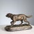 Wood Hunting Dog Figurine in Bronze from Pierre Jules Mène For Sale - Image 7 of 10