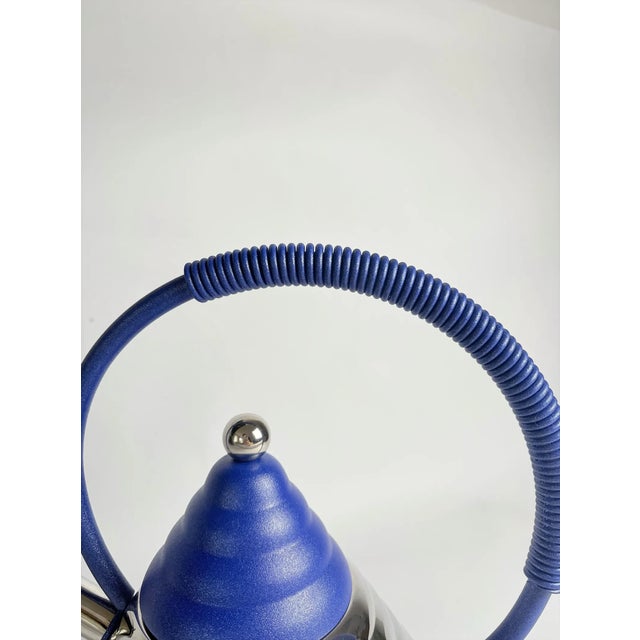 Vintage Italian Whistling Kettle by Stella Marina Sgarbi, 1980s For Sale - Image 7 of 10