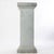 Pair of Late 20th Century Weathered Zinc Garden Column Pedestals For Sale - Image 9 of 9