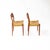 Teak Chairs by Arne Hovmand Olsen for Mogens Kold, 1950s, Set of 2 For Sale - Image 9 of 18