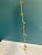 Mid 20th Century Vintage Handcrafted Brass Bell Garland on Rope For Sale - Image 5 of 6