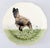 Ceramic 19th Century French Choisy Le Roi Majolica Hen & Chicks Plate For Sale - Image 7 of 7