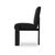 Four Hands Roxy Dining Chair - Gibson Black For Sale In Austin - Image 6 of 12