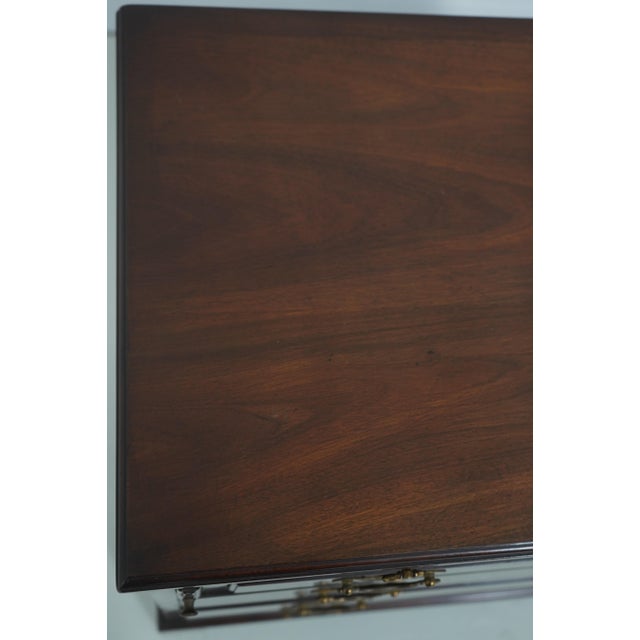Kittinger Wa 1031 Colonial Williamsburg Mahogany Bachelor Chest For Sale - Image 13 of 18