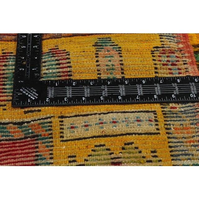 Vintage Tribal Kurdish Rug Runner - 03'09 X 11'04 For Sale In Dallas - Image 6 of 9