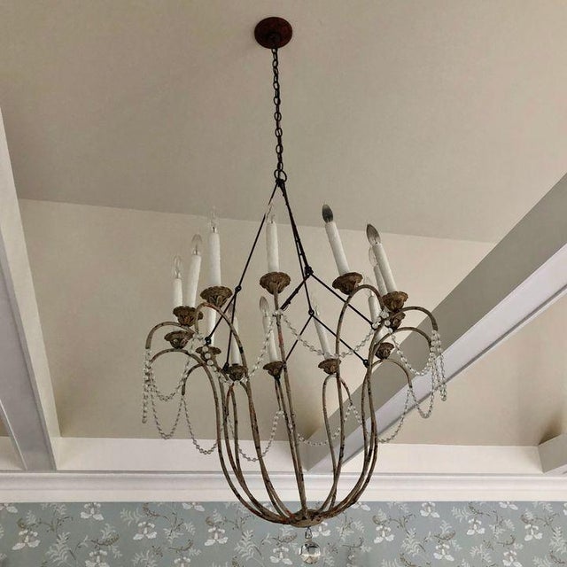 Niermann Weeks 12 Arm Italian Chandelier Chairish