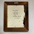 Abstract Contemporary Original Stephen Heigh Abstract Painting Distressed Barn Wood Frame “Ring Tone” For Sale - Image 3 of 3
