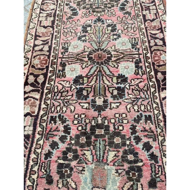 Antique Hamadan Runner For Sale - Image 13 of 14
