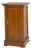 Art Deco French Nightstand in Varnished Wood, 1930s For Sale