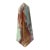 Onyx Marble Obelisk With Dramatic Green and Brown Veining For Sale