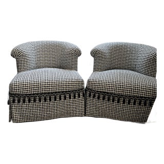 Classic Sofa - Petite Barrel Chairs For Sale