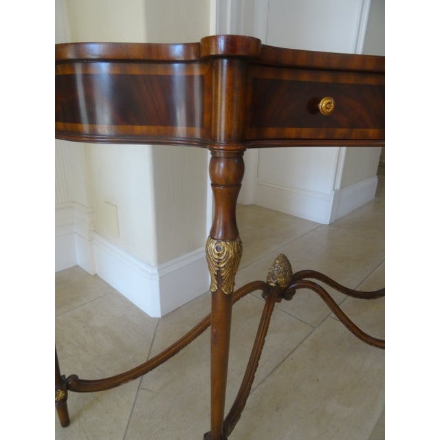 Maitland Smith Nathan Console Tables a Pair For Sale - Image 9 of 12