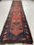 Brown Antique Caucasian TUSCAN DREAM Long Runner Rug 3.7 x 14.9 For Sale - Image 8 of 15