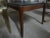 French Brutalist Walnut Coffee Table With Slate Top For Sale - Image 11 of 12