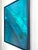 Modern Organic Coastal Diptych Painting in Turquoise & Deep Teal by Stacey Warnix For Sale - Image 4 of 8