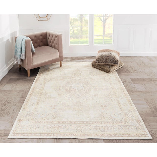 Momeni Isabella Alisha Ivory 9'3" X 11'10" Area Rug For Sale In Atlanta - Image 6 of 7
