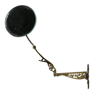 1890s Kato Manufacturing Adjustable Wall Mirror For Sale