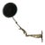 1890s Kato Manufacturing Adjustable Wall Mirror For Sale