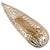 VGnewtrend Steel & Crystal Arabesque Wall Sconce | Italian Luxury Designer Lighting For Sale - Image 4 of 8