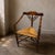 Antique Rush-Seated Corner Chair, 1890s For Sale - Image 3 of 7