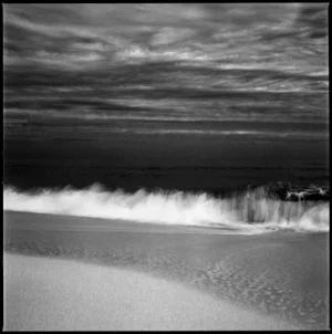 Paul Cooklin, Santa Maria Beach II, Photograph