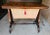 Brown Antique 1830's English Rosewood Sewing Table For Sale - Image 8 of 10