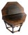 1920s Tobey Hinged Octagonal Game Table For Sale