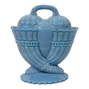Late 19th Century Double Cornucopia Vase