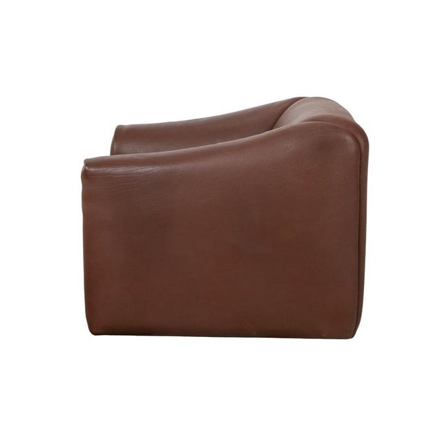 DS-47 Lounge Chair in Brown Leather from de Sede For Sale - Image 12 of 14