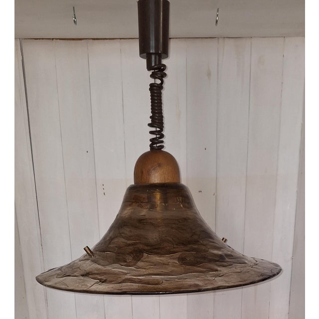 Infinitely height-adjustable from approx. 56 cm - 100 cm This piece has an attribution mark, I am sure that it is...