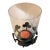 1970s Mid-Century Modern Boda Smide Wrought Iron & Glass Candleholder by Bertil Vallien - In Original Box For Sale