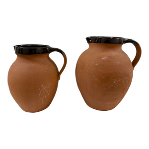 Royal Barum Ware Pitchers, Set of 2