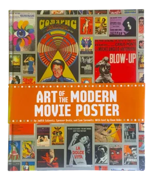 " Art of the Modern Movie Poster " 1st Edtn Oversized Volume Collector's Hardcover Art & Design Book