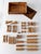 Victorian Wooden Building Blocks With Dovetail Box, 37 Pieces For Sale - Image 4 of 5