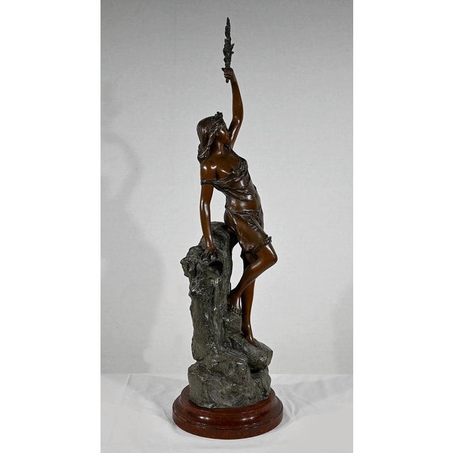 L. Hott, La Femme au Rameau, Regula, Early 1900s For Sale - Image 18 of 18