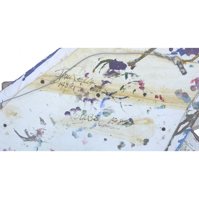 Abstract Post-Modern Roman Ruins Mixed Media Wall Sculpture, "Classic Series" by Jack Reilly For Sale - Image 4 of 4