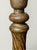 Wood 1910s French Custom Handcrafted Carved Wood Pedestal Planter For Sale - Image 7 of 12