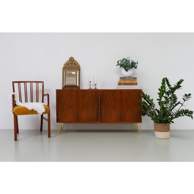 Danish Rosewood Sideboard by Carlo Jensen for Hundevad & Co, 1960s For Sale - Image 15 of 18
