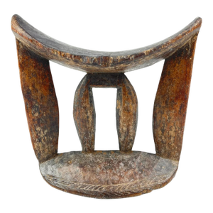 Early 20th Century Wooden Headrest Ethiopia