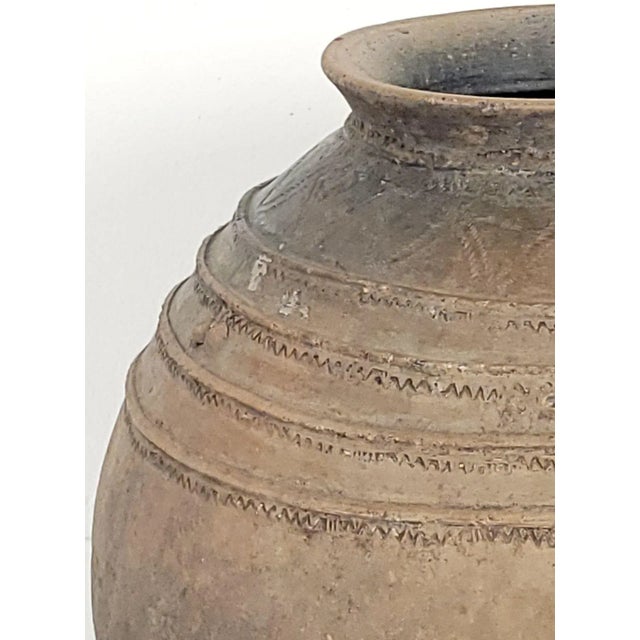 Mid 19th Century Large Indonesian Earthenware Water Jug, 19th Century or Earlier For Sale - Image 5 of 12