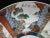 Japanese Japanese Imari Porcelain Mountain Landscape Medallion Design XL Charger Plate For Sale - Image 3 of 5