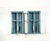 Exquisite Vintage Verdigris Brass Wall Lanterns / Sconces – Pair For Sale - Image 10 of 17
