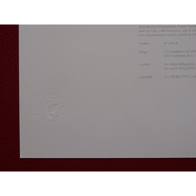 René Magritte, Big War, 2010, Lithograph For Sale - Image 8 of 10